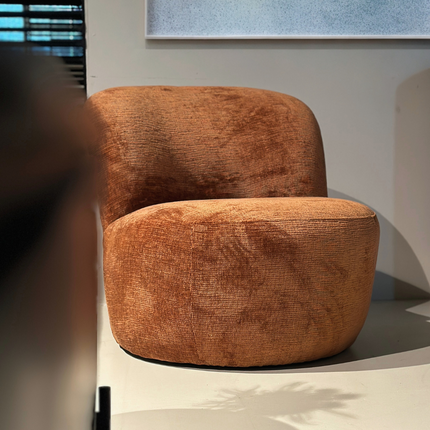 Joost Fauteuil - Roest - Velours