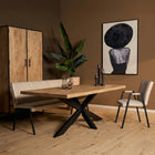 Dakota Eettafel - Naturel - 240 cm