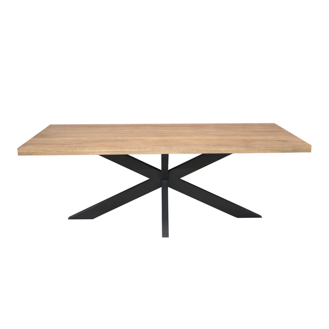 Dakota Eettafel - Naturel - 240 cm