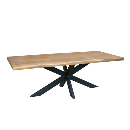 Dakota Boomstamtafel - Naturel - 220 cm