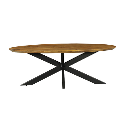 Chester Boomstamtafel - Ovaal - 160 cm