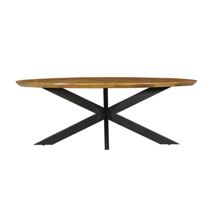 Chester Boomstamtafel - Ovaal - 180 cm