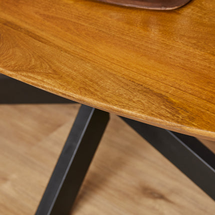 Chester Boomstamtafel - Ovaal - 160 cm