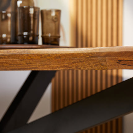 Chester Boomstamtafel - Ovaal - 160 cm