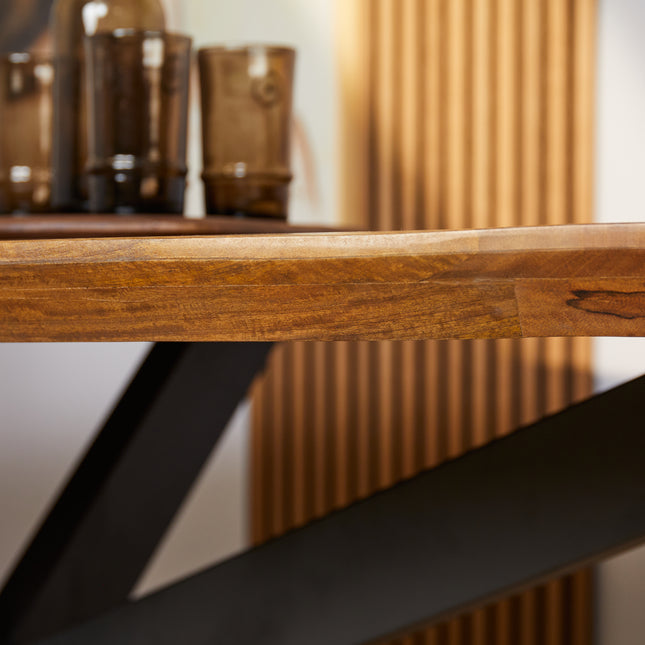 Brandy Eettafel - Ovaal - 240 cm