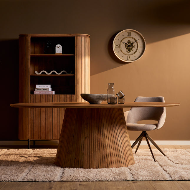 Solana Eettafel - Naturel - 210 cm