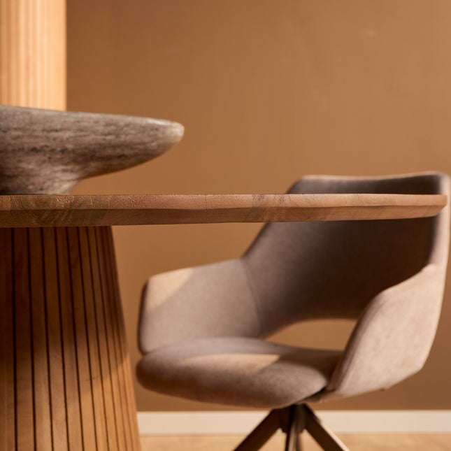 Solana Eettafel - Naturel - 210 cm