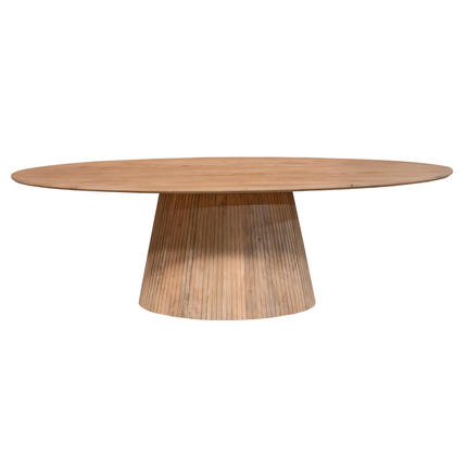 Solana Eettafel - Naturel - 210 cm