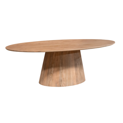 Solana Eettafel - Naturel - 240 cm