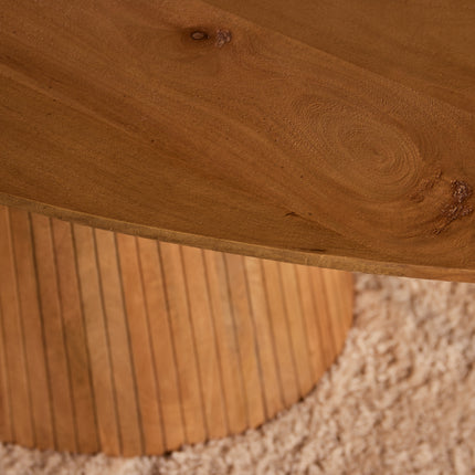 Solana Eettafel - Naturel - 240 cm