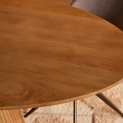 Solana Eettafel - Naturel - 240 cm