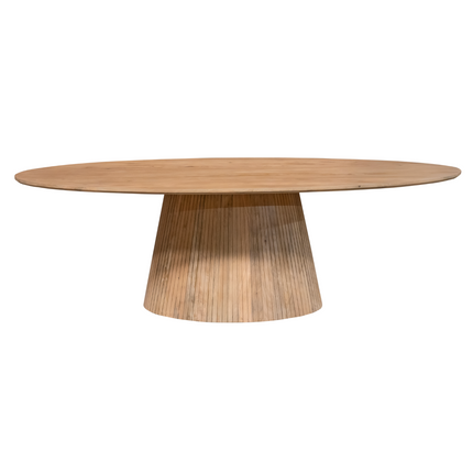 Solana Eettafel - Naturel - 240 cm