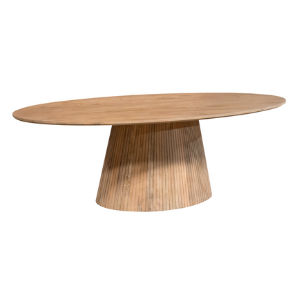Solana Eettafel - Naturel - 240 cm