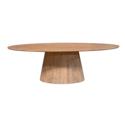 Solana Eettafel - Naturel - 240 cm
