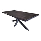 Snö Boomstamtafel - Zwart - 160 cm