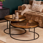Vionne Salontafel - Goud - 78cm
