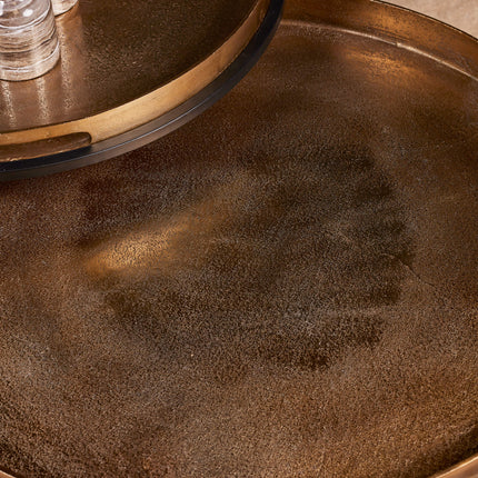Vionne Salontafel - Goud - 78cm
