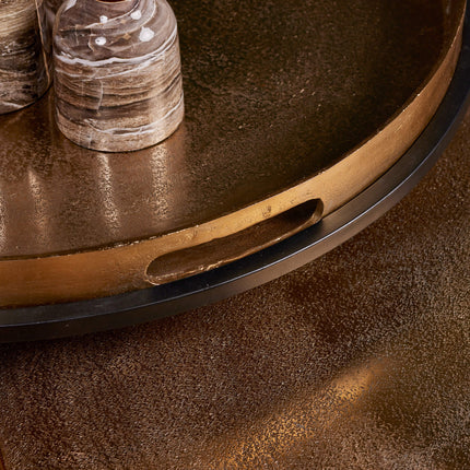 Vionne Salontafel - Goud - 78cm