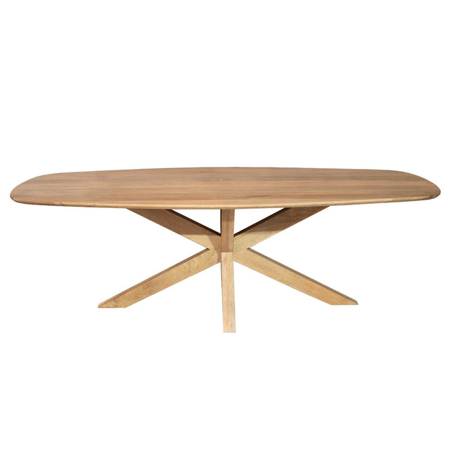 Nina Eettafel - Deens ovaal - 210 cm