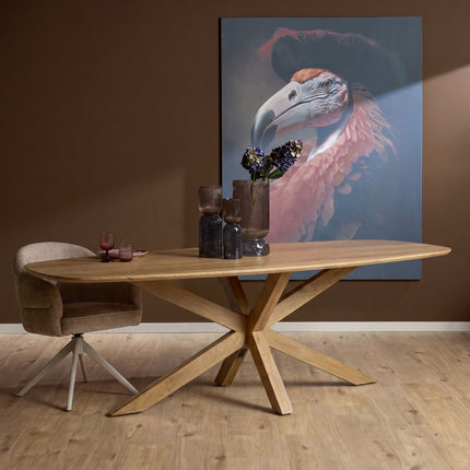 Nina Eettafel - Deens ovaal - 240 cm