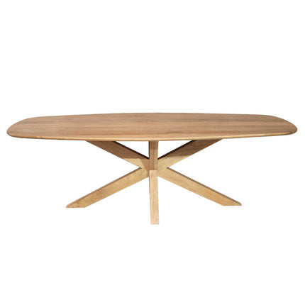 Nina Eettafel - Deens ovaal - 240 cm
