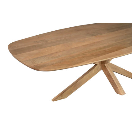 Nina Eettafel - Deens ovaal - 240 cm