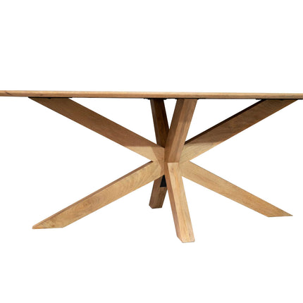 Nina Eettafel - Deens ovaal - 240 cm