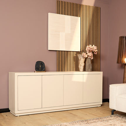 Brussel Dressoir - Zand - 200 cm