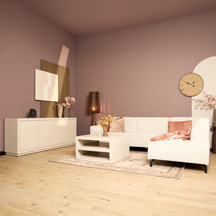 Brussel Dressoir - Zand - 200 cm