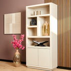 Brussel Boekenkast - Zand - 90 cm