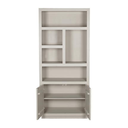 Brussel Boekenkast - Zand - 90 cm