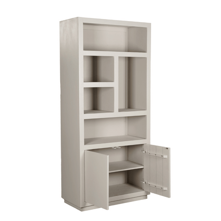 Brussel Boekenkast - Zand - 90 cm