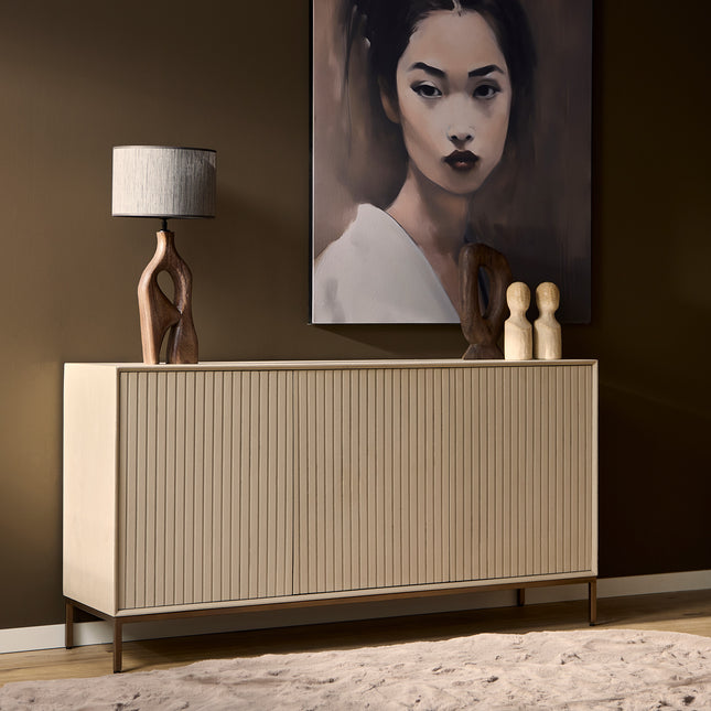 Madison Dressoir - Zand - 165 cm