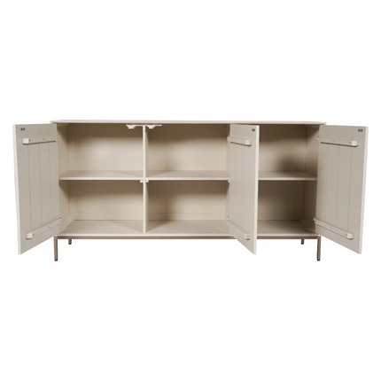 Madison Dressoir - Zand - 165 cm