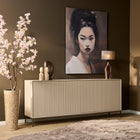 Madison Dressoir - Zand - 210 cm
