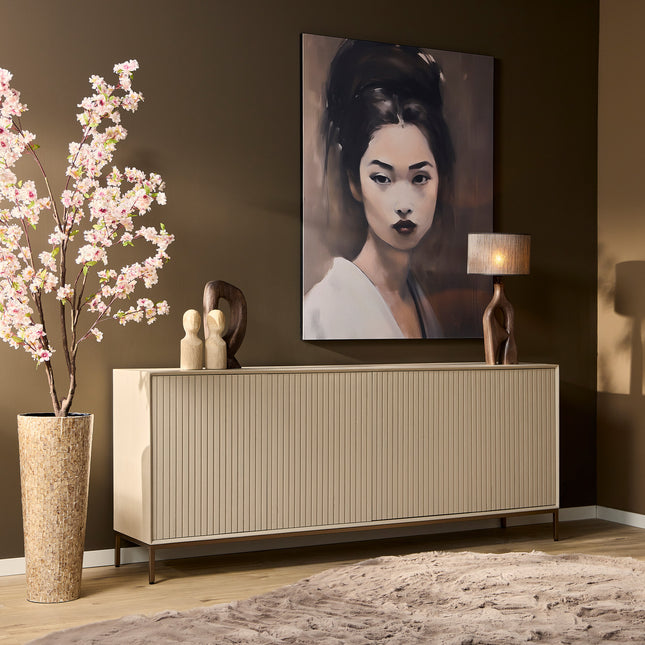 Madison Dressoir - Zand - 210 cm
