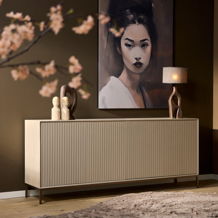 Madison Dressoir - Zand - 210 cm