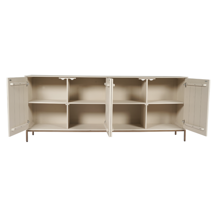 Madison Dressoir - Zand - 210 cm