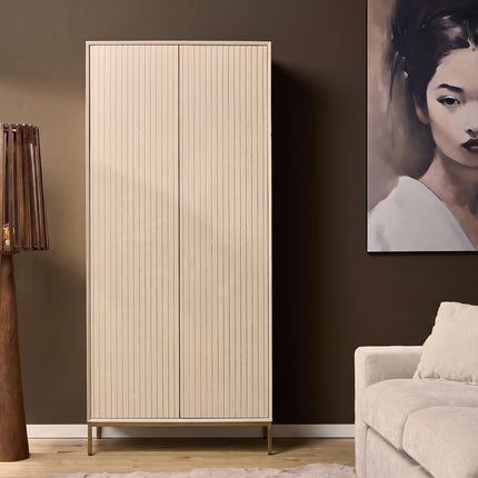 Madison Kabinetkast - Zand - 90 cm