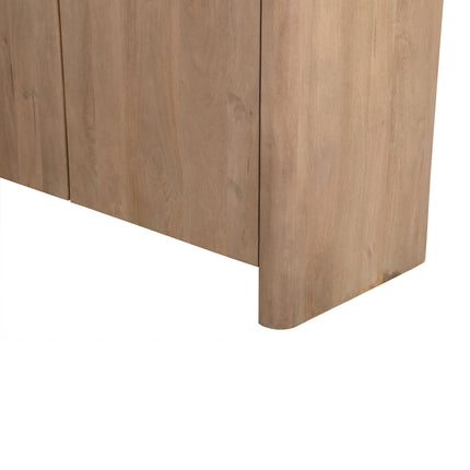 Dallas Dressoir - Naturel - 210 cm