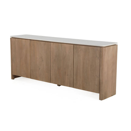 Dallas Dressoir - Naturel - 210 cm