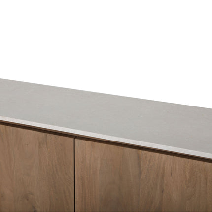 Dallas Dressoir - Naturel - 210 cm