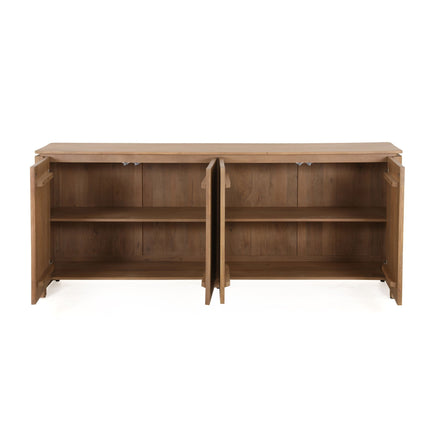Dallas Dressoir - Naturel - 210 cm