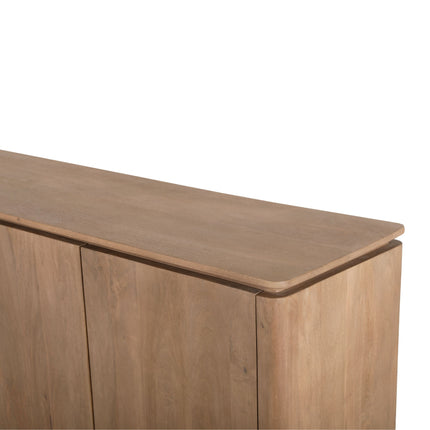 Dallas Dressoir - Naturel - 210 cm
