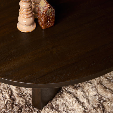 Zillah Salontafel - Eikenbruin - 130 cm