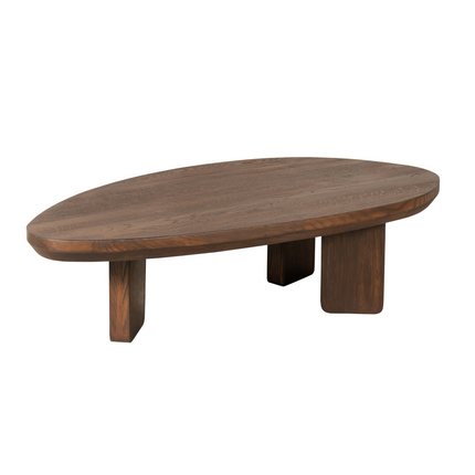 Zillah Salontafel - Eikenbruin - 130 cm
