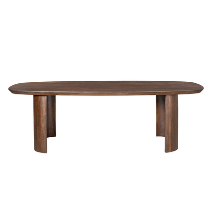 Maré Eettafel - Bruin - 240 cm