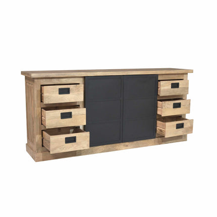 Noa Dressoir - Naturel - 200 cm