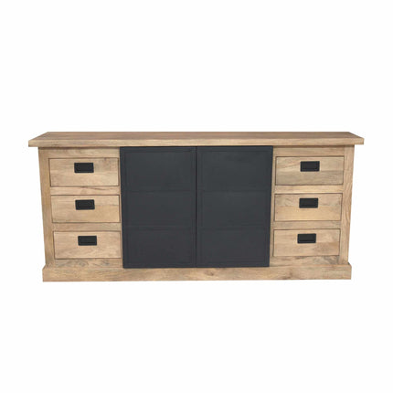 Noa Dressoir - Naturel - 200 cm