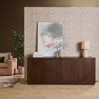 Brussel Dressoir - Bruin - 200 cm